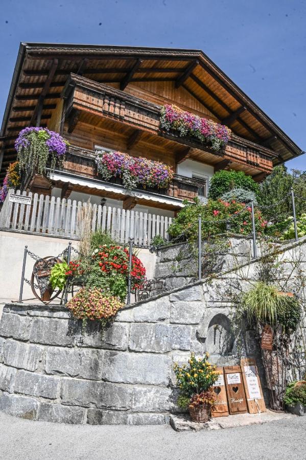 Appartement Ferienhaus Schneiderhausl Zillertal à Stummerberg Extérieur photo