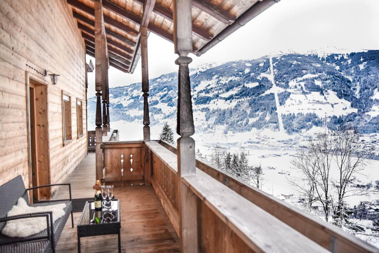 Appartement Ferienhaus Schneiderhausl Zillertal à Stummerberg Extérieur photo